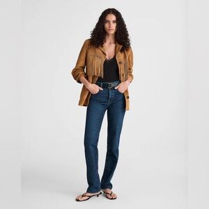 Madewell Tall Longline Straight Jean